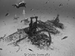 The Bristol Beaufighter, Malta taken with Canon S100, Aug... by Oisin Gormally 